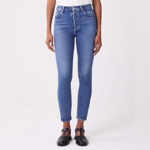 NWT AGolde Nico High Rise Slim Fit size 31 in Betray